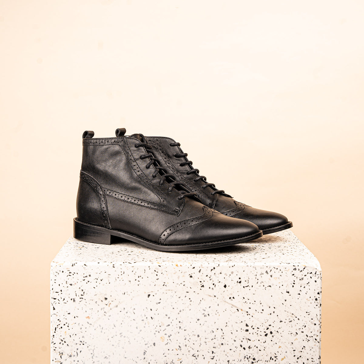 Arco - Black Leather SAMPLE SALE - FINAL SALE