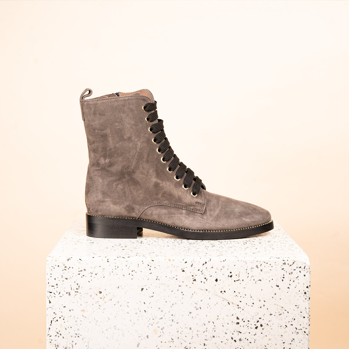 Asti - Gray Suede (Final sale with code BFCM)