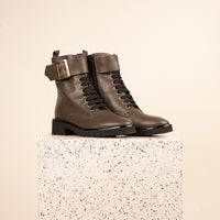 Asti Sport - Moss Leather with Buckle (Final sale with code BFCM)