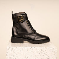 Asti Sport - Black Leather with Buckle SAMPLE SALE - FINAL SALE
