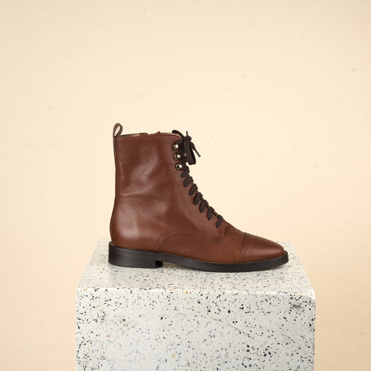 Catania Brown Leather