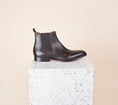 Load image into Gallery viewer, Lori - Men's Chelsea Boot Chocolate Leather
