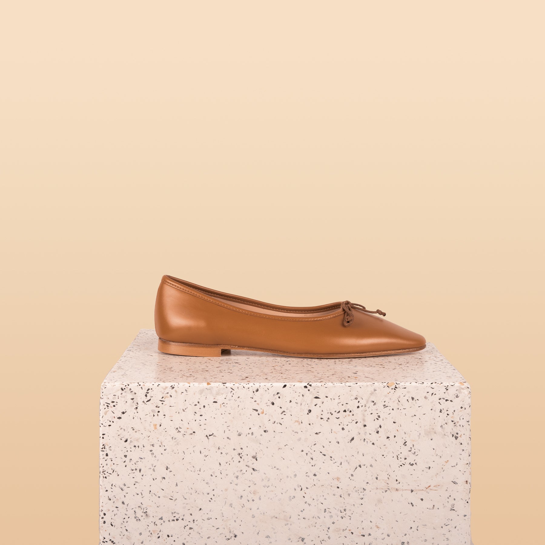 Caramel Ballet Flat