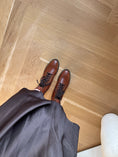 Load image into Gallery viewer, Asti Due - Cognac Pebbled Leather
