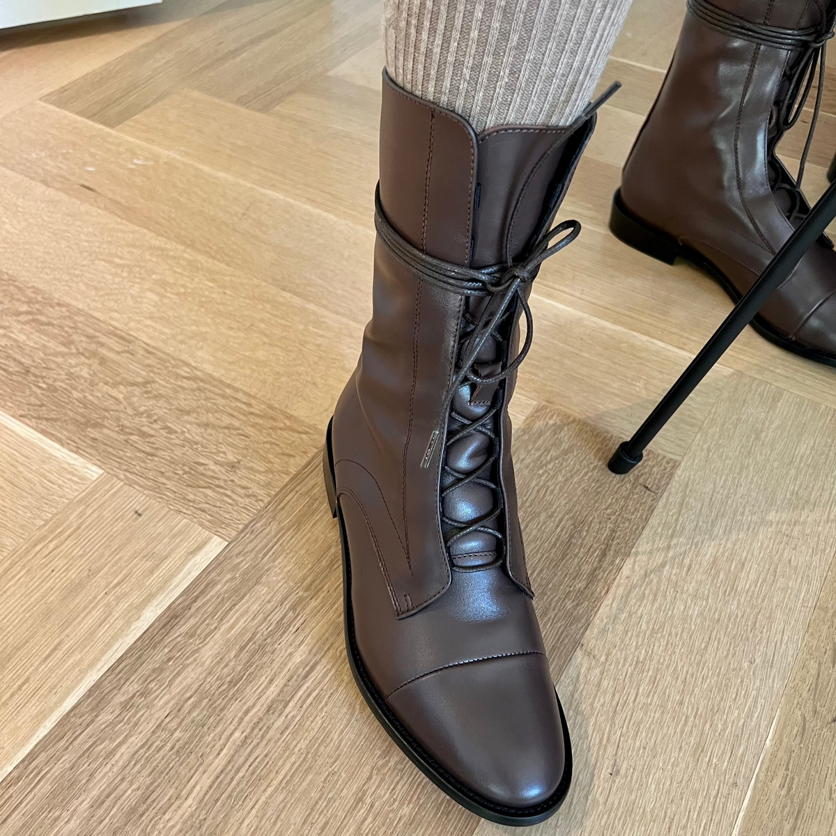 Milano Chocolate Brown Leather A. Soliani