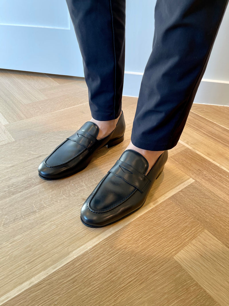 Penny loafers online with penny