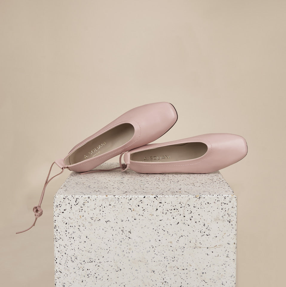 Imola Blush Ballet Flats