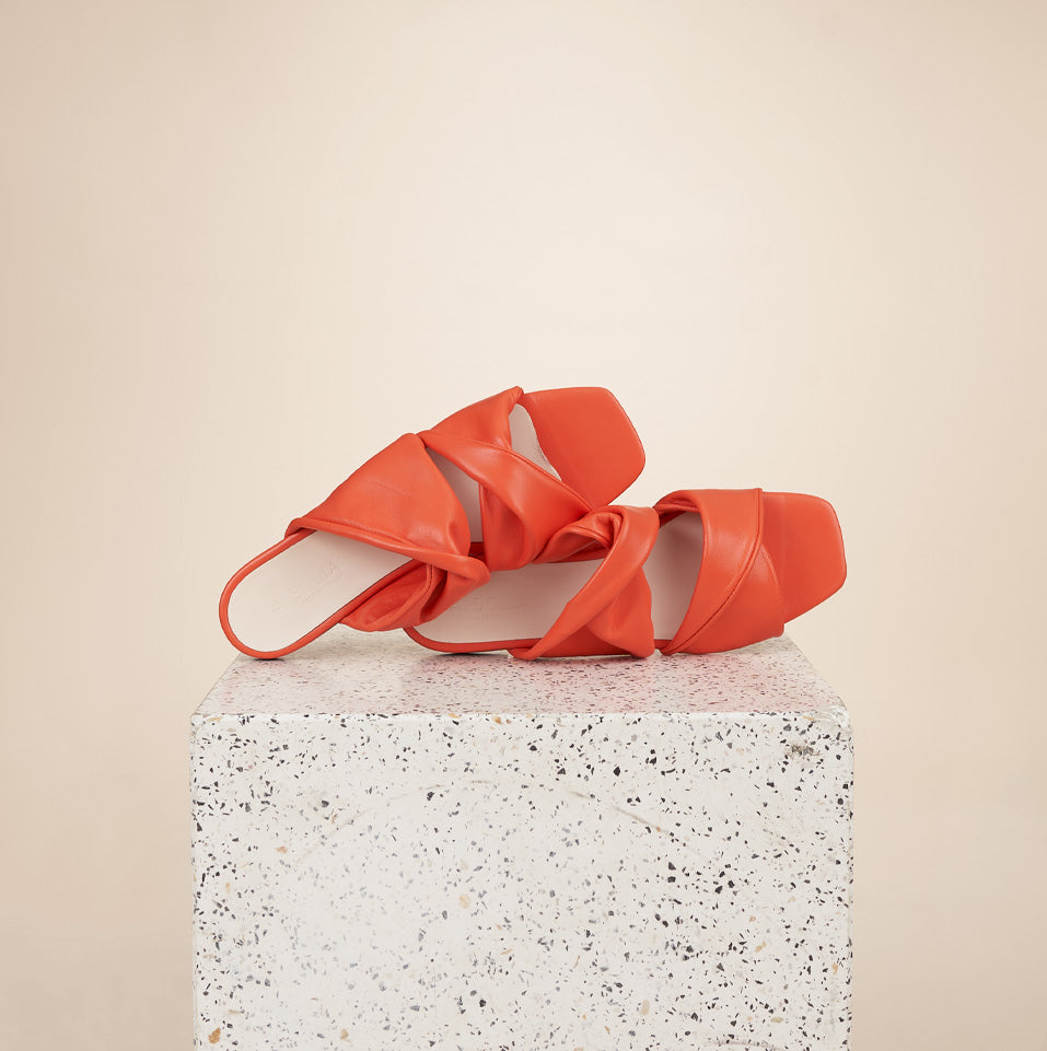 Lido - Sorbet Nappa Sandals