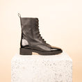 Load image into Gallery viewer, Lucca - Black Calf Leather
