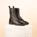 Load image into Gallery viewer, Lucca - Black Calf Leather
