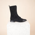 Load image into Gallery viewer, Milano - Black Suede/ Black Twill
