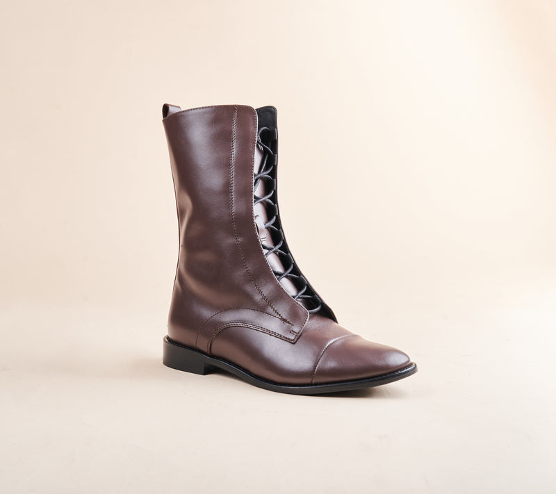 Milano - Chocolate Brown Leather
