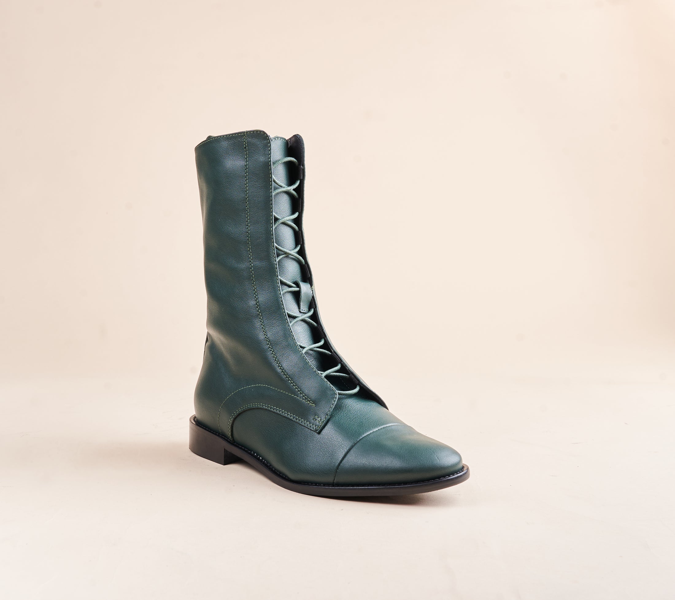 Milano - Pine Green Leather