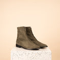 Load image into Gallery viewer, Roma Due - Army Green Suede
