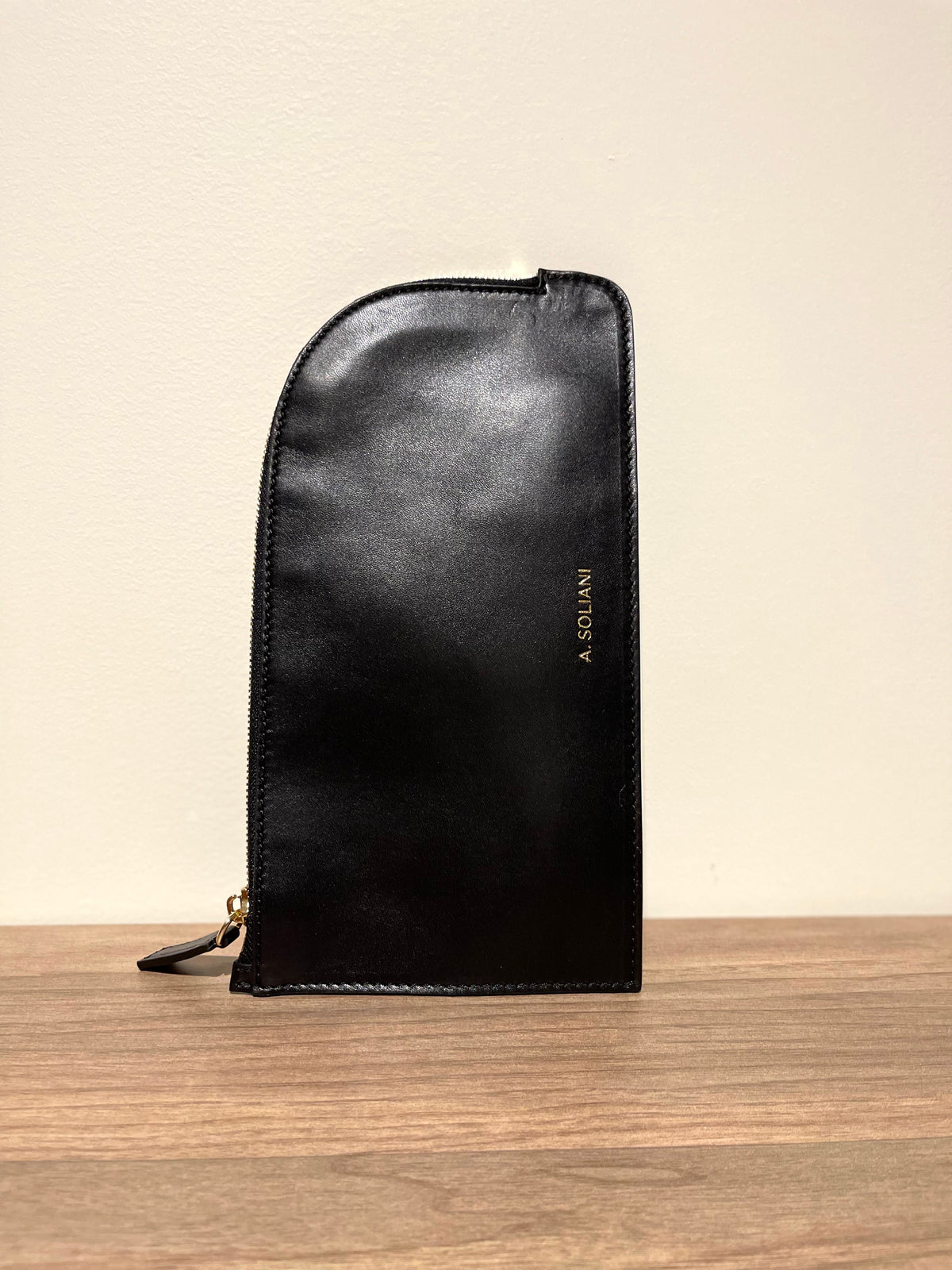 Crossover Bag - Black Leather