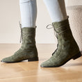 Load image into Gallery viewer, Milano - Army Green Suede
