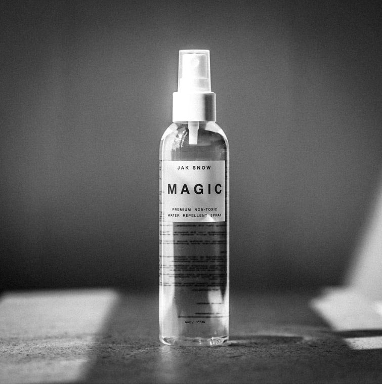 Magic Spray by Jak Snow