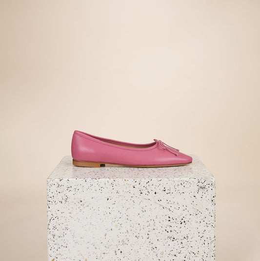 Como Ballet Flat In Pink